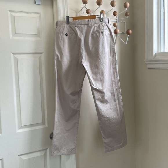 Burberry - dress khaki pants - size 46 - Picture 3 of 13